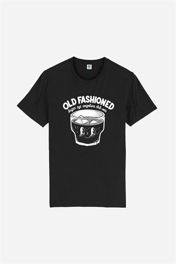 The Dudes Old Fashioned T-shirt - Black